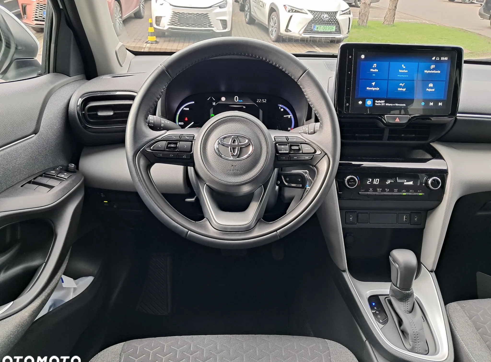 Toyota Yaris Cross cena 99900 przebieg: 65000, rok produkcji 2022 z Chełmno małe 16